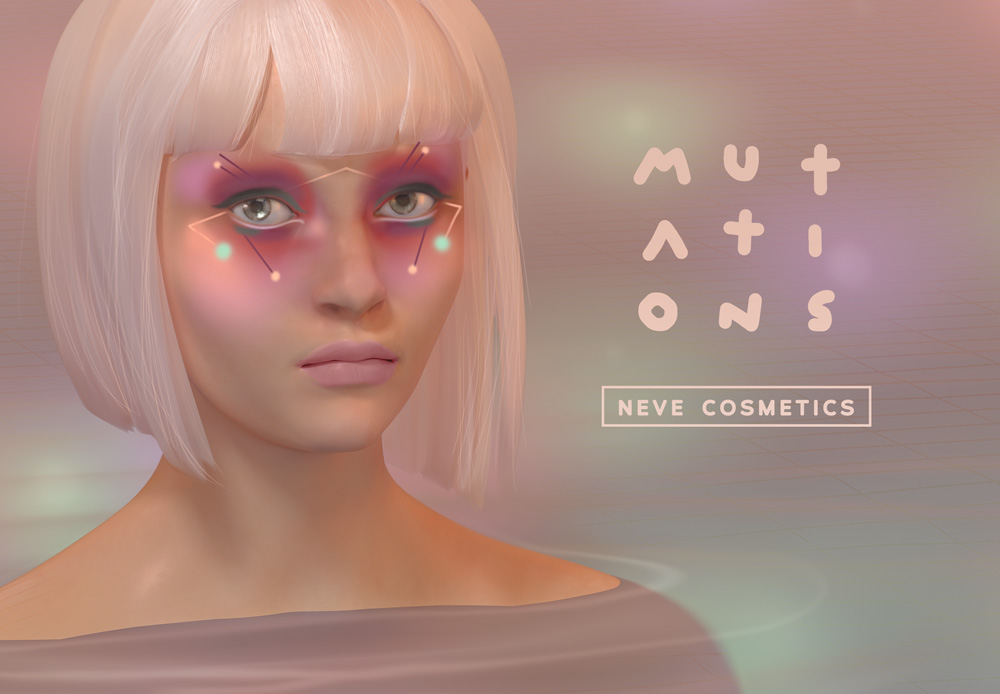Neve Cosmetics Mutations Collection Neve Cosmetics Mutations Collection