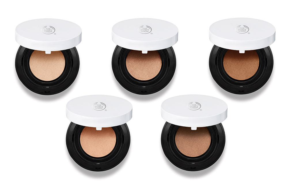 Nuovo Fondotinta The Body Shop Cushion Fresh Nude - 100% Vegano Nuovo Fondotinta The Body Shop Cushion Fresh Nude - 100% Vegano