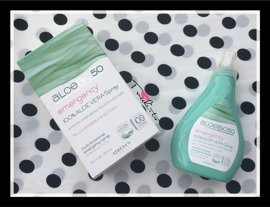 Spray multiuso athena's emergency 100% aloe vera Spray multiuso athena's emergency 100% aloe vera