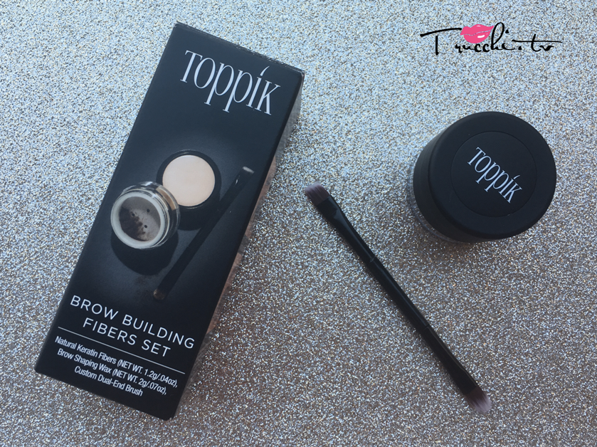 TOPPIK Brow Building Fibers Set TOPPIK Brow Building Fibers Set