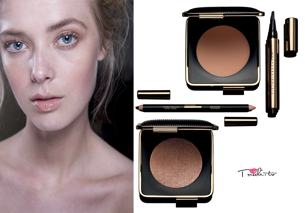 Victoria Beckham per Estee Lauder look Los Angeles