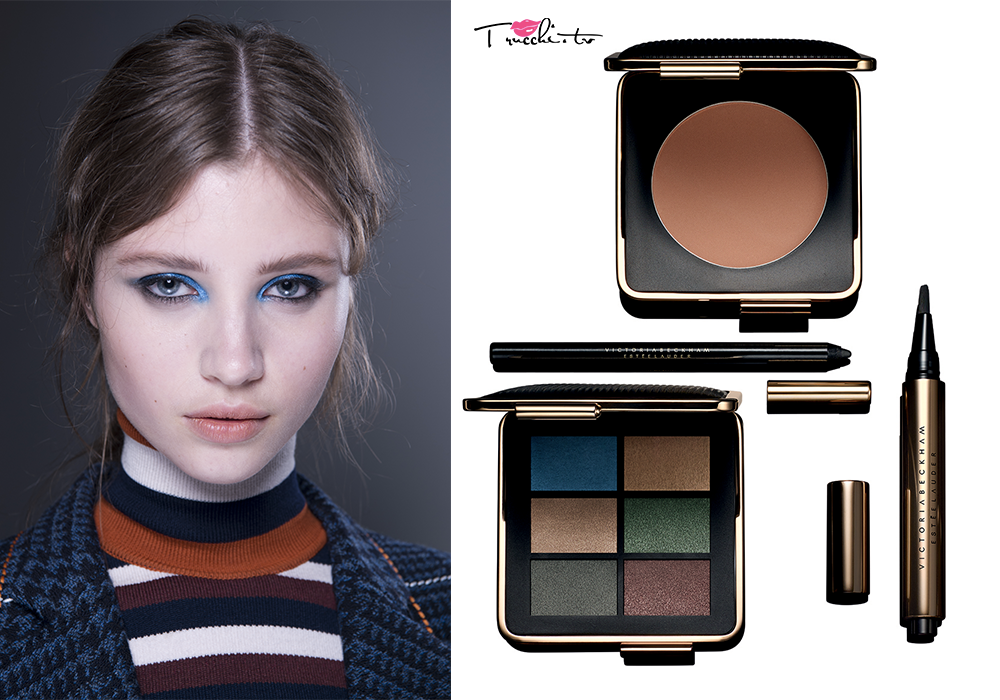 Victoria Beckham per Estee Lauder look New York
