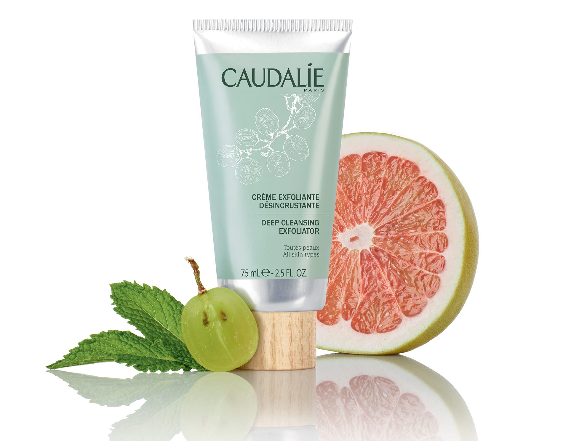 Caudalie Crème Exfoliante Désincrustante Caudalie Crème Exfoliante Désincrustante