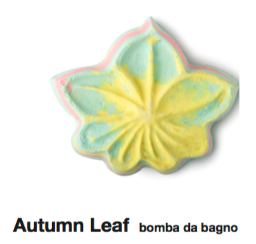 Lush Bomba da Bagno Autumn Leaf  Lush Bomba da Bagno Autumn Leaf