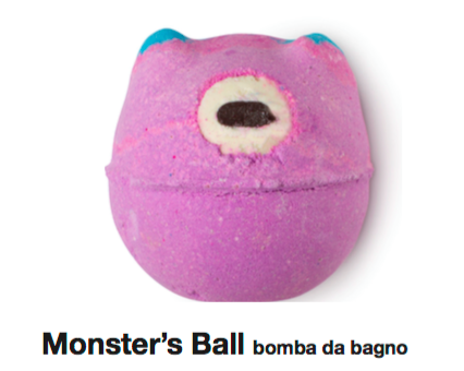 Lush Bomba da Bagno Monster's Ball Lush Bomba da Bagno Monster's Ball