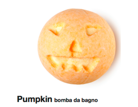 Lush Bomba da Bagno Pumpkin  Lush Bomba da Bagno Pumpkin