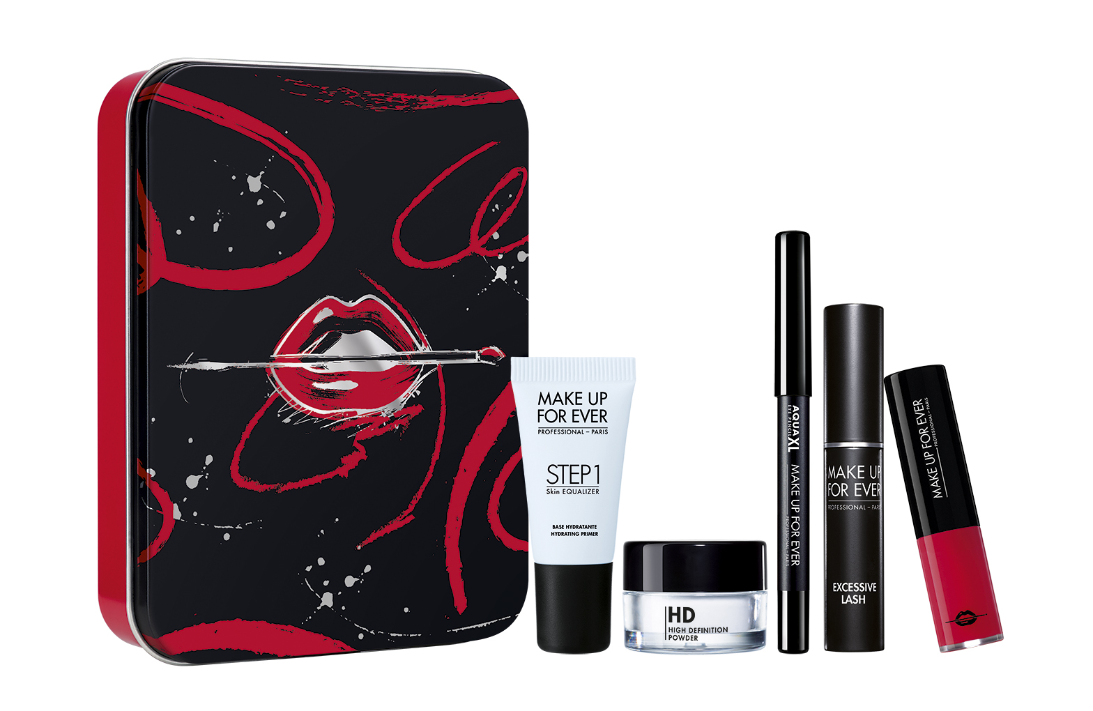 Make Up For Ever Artistic Essentials Kit Make Up For Ever Artistic Essentials Kit