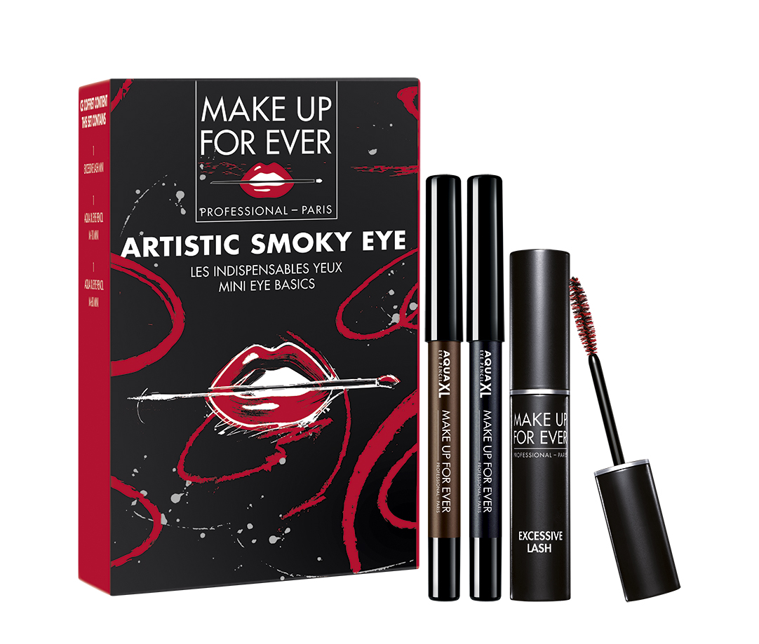 Make Up For Ever Artistic Smoky Eye Kit Make Up For Ever Artistic Smoky Eye Kit