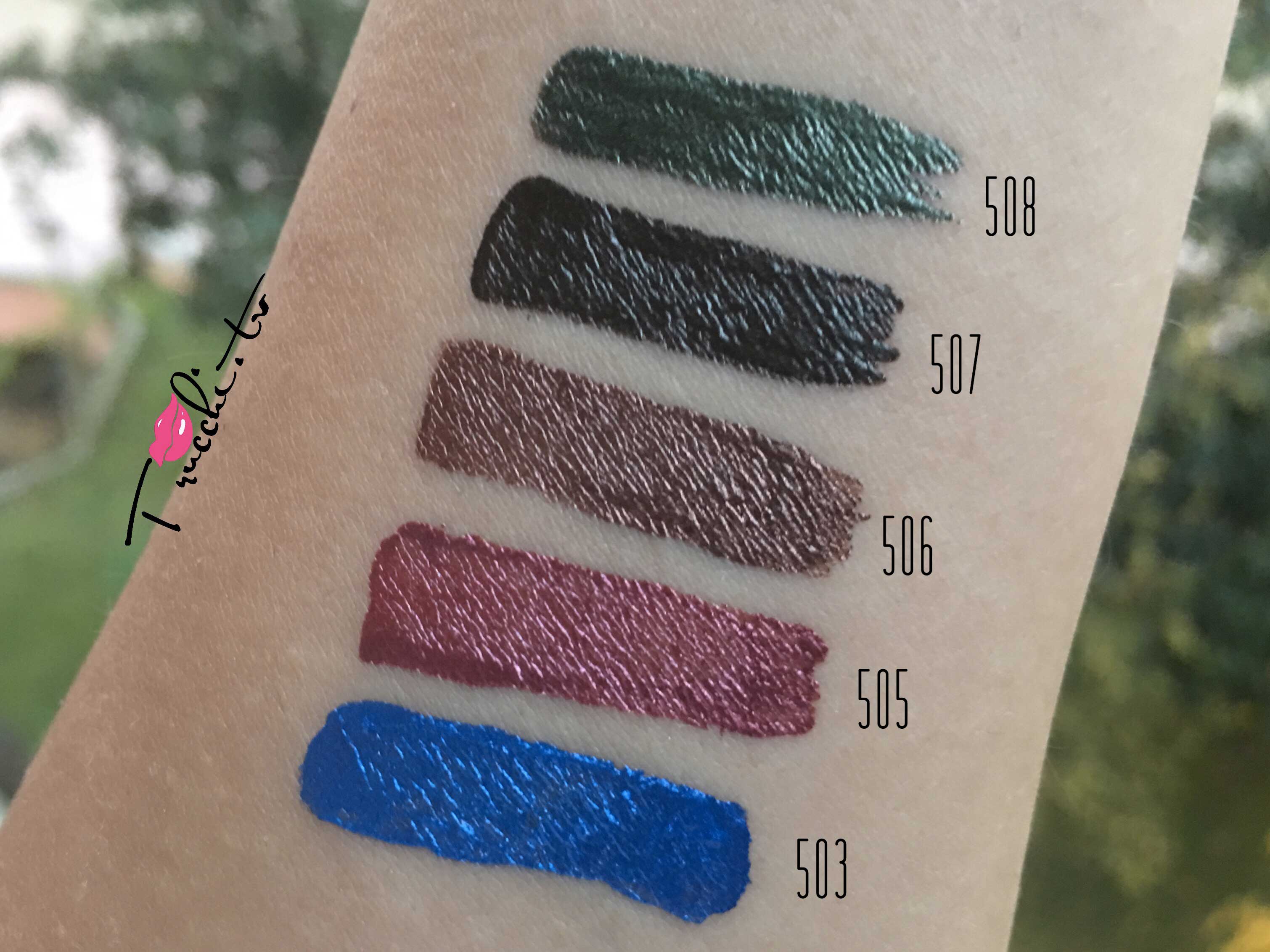 Nuovi Eyeliner Colorati The Color Eyeliner 3ina Nuovi Eyeliner Colorati The Color Eyeliner 3ina