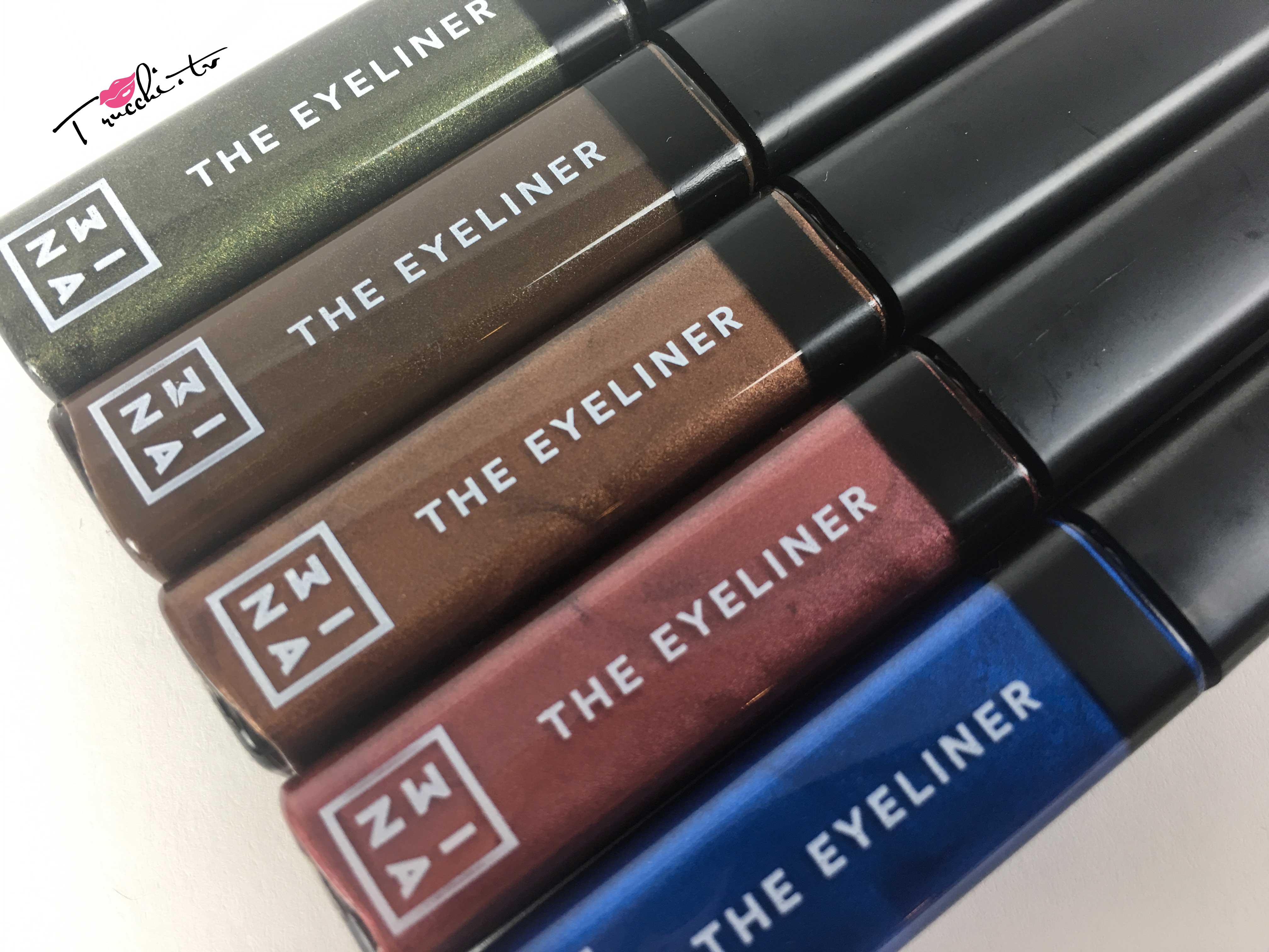 Nuovi Eyeliner Colorati The Color Eyeliner 3ina Nuovi Eyeliner Colorati The Color Eyeliner 3ina