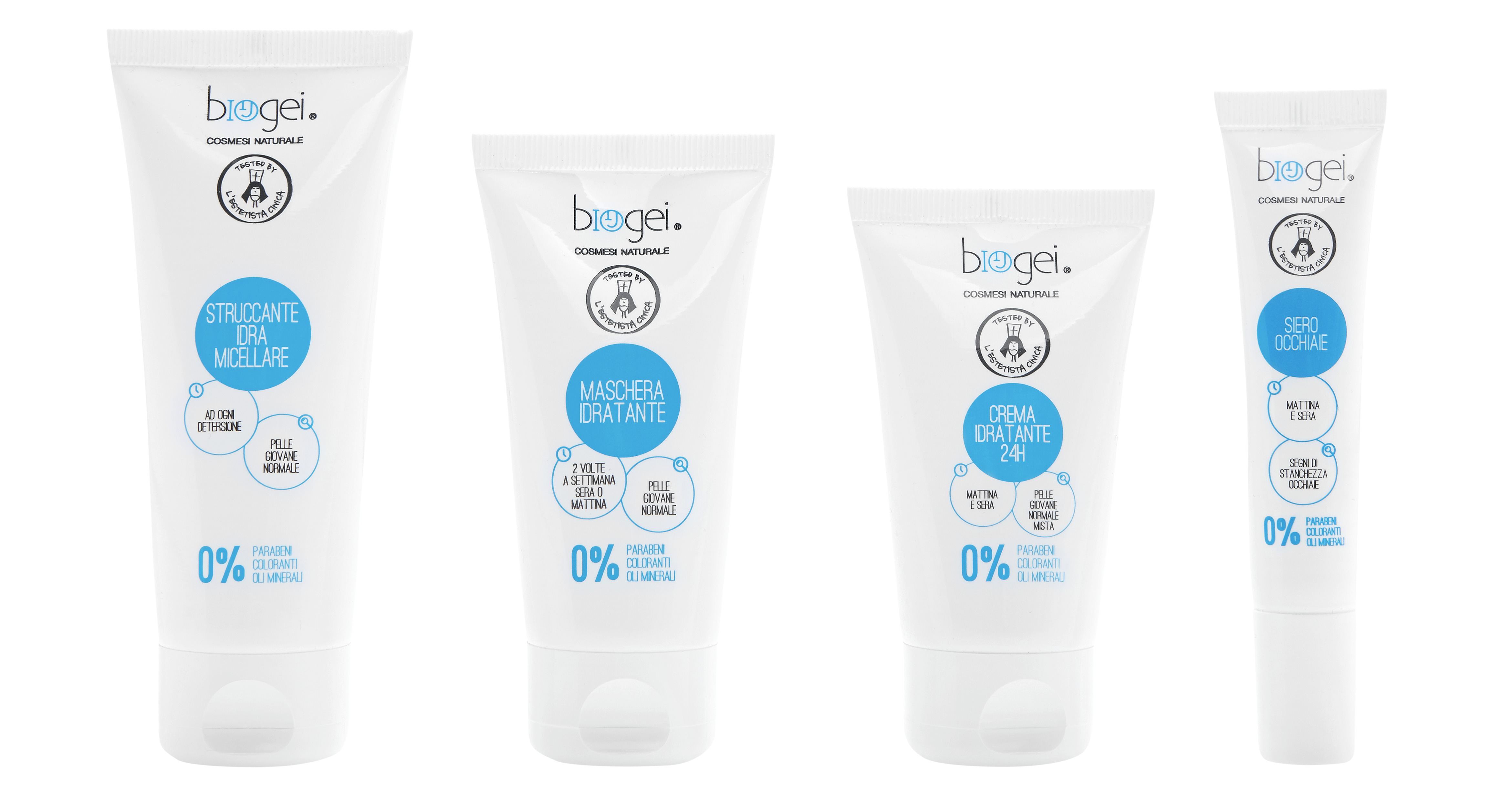 Biogei Tested by L'Estetista Cinica Idratante Biogei Tested by L'Estetista Cinica Idratante