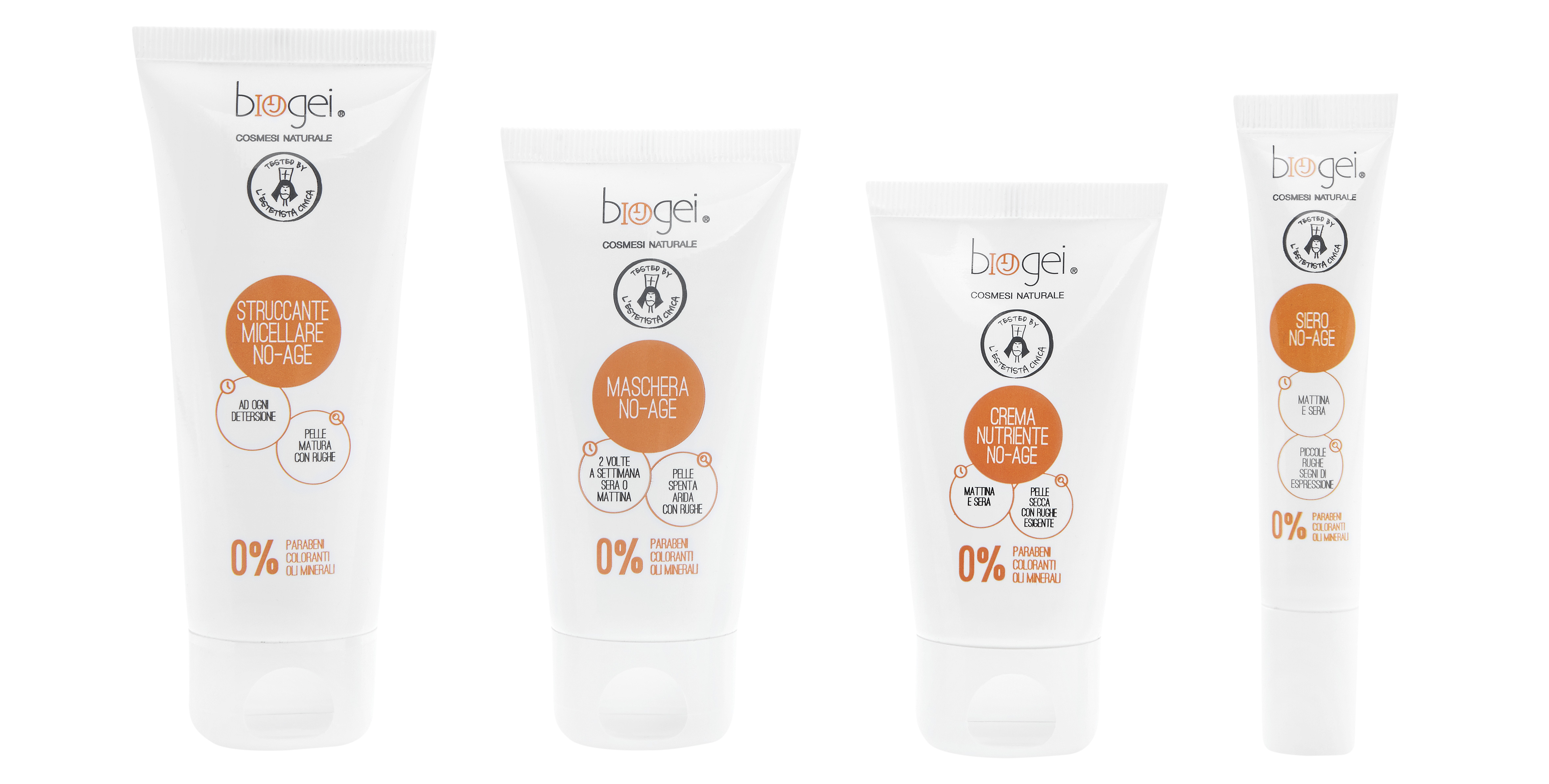 Biogei Tested by L'Estetista Cinica No-Age Biogei Tested by L'Estetista Cinica No-Age
