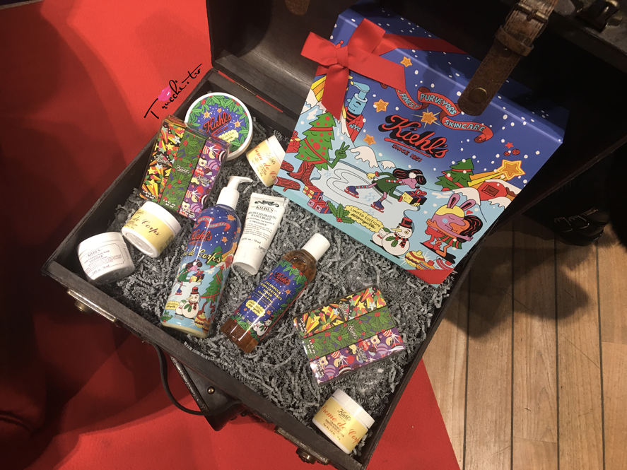 Kiel's Limited Edition Natale 2016 Kiel's Limited Edition Natale 2016