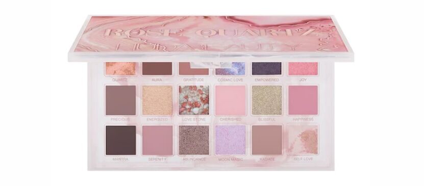 Huda Beauty Rose Quartz Eyeshadow Palette Huda Beauty Rose Quartz Eyeshadow Palette