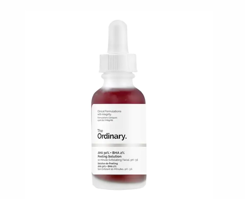 The Ordinary AHA 30% + BHA 2% Peeling Solution The Ordinary AHA 30% + BHA 2% Peeling Solution