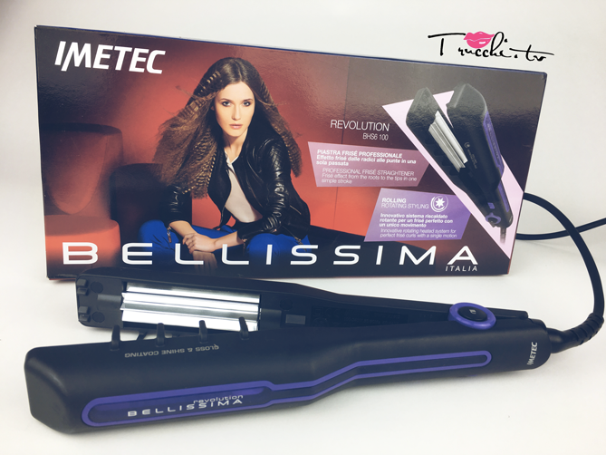 Capelli Frisè con Bellissima Revolution BHS6 100 Capelli Frisè con Bellissima Revolution BHS6 100