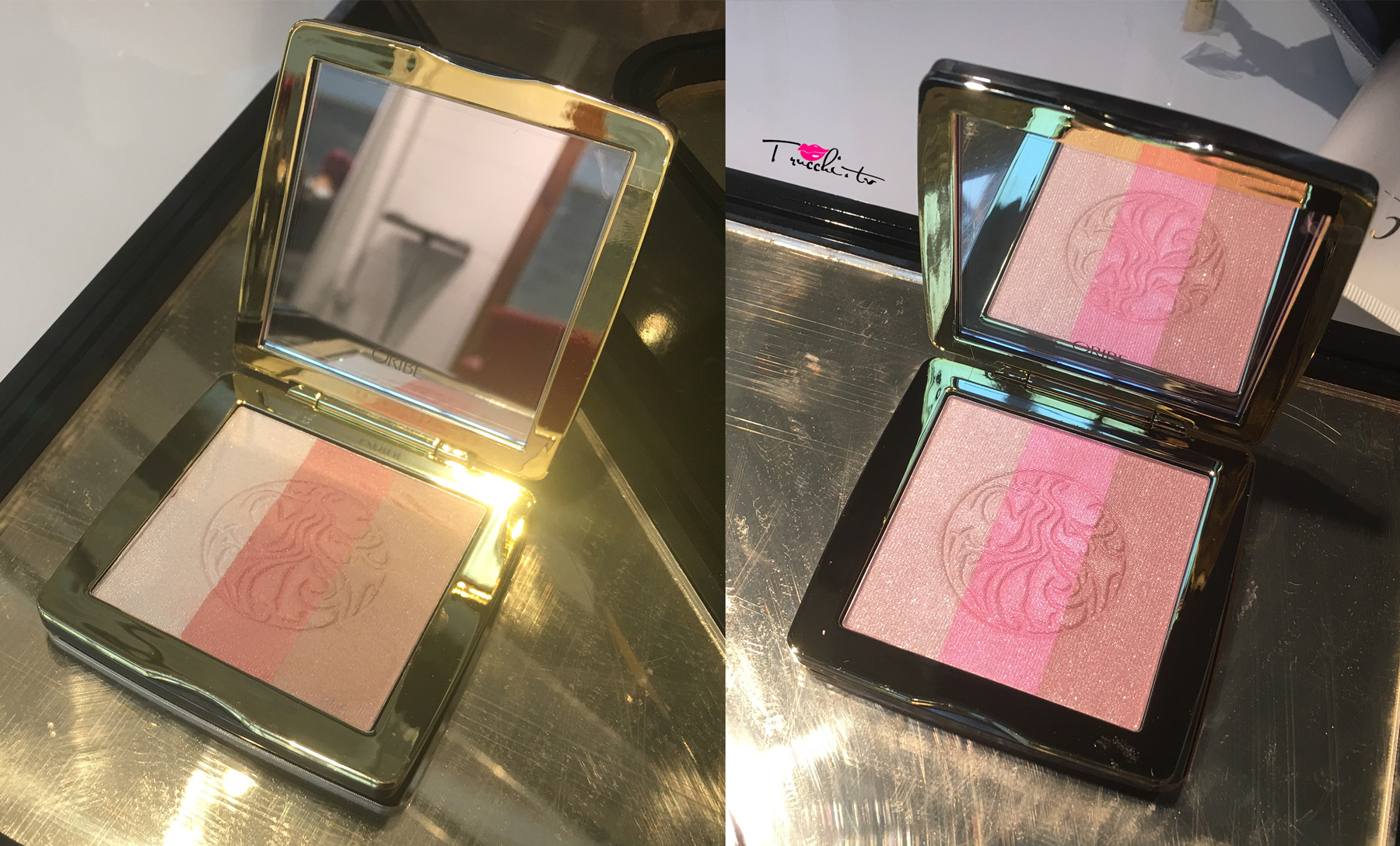 Oribe Beauty Illuminating Face Palette Oribe Beauty Illuminating Face Palette