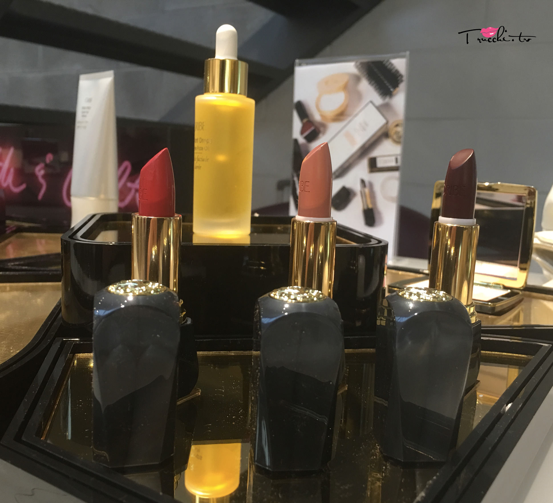 Oribe Beauty Lip Lust Creme Lipstick Oribe Beauty Lip Lust Creme Lipstick