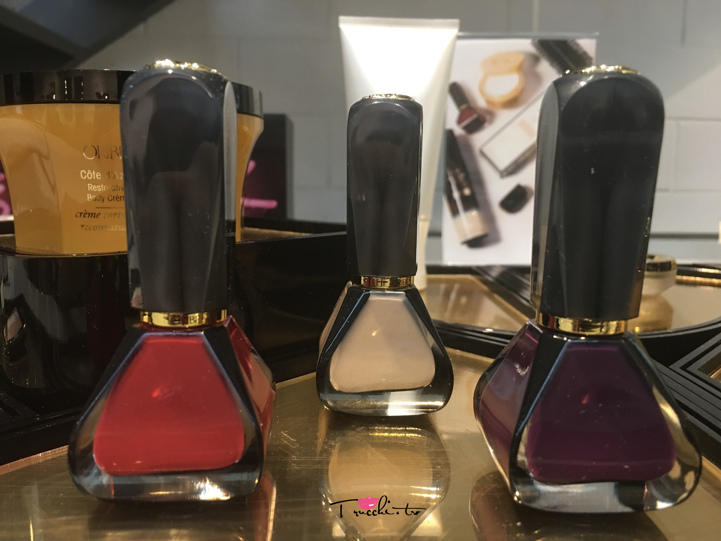 Oribe Beauty Smalti The Lacquer High Shine Nail Polish Oribe Beauty Smalti The Lacquer High Shine Nail Polish