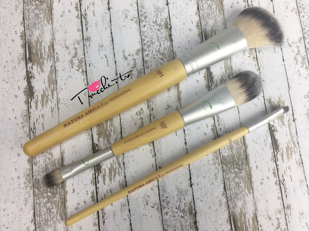 Pennelli Makeup Natura Amica Pennelli Makeup Natura Amica
