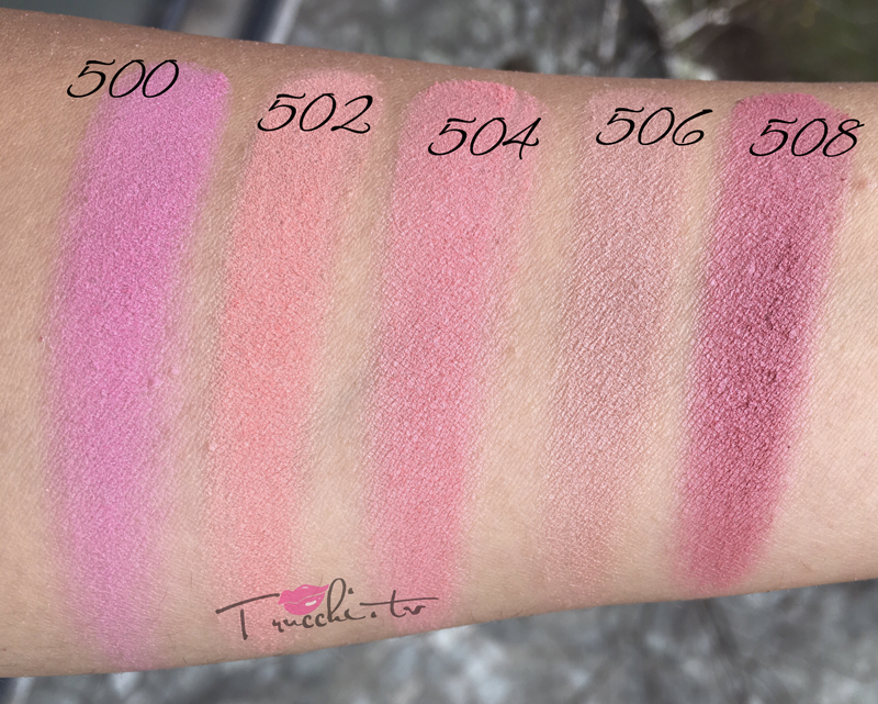 Swatches Air Blush Marc Jacobs  Swatches Air Blush Marc Jacobs