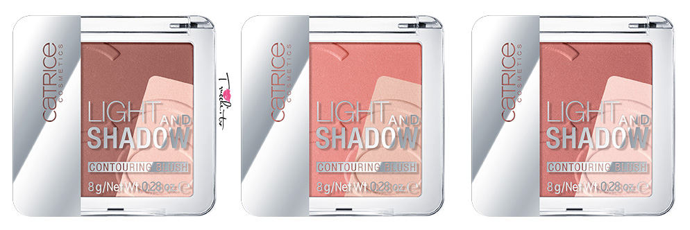 Catrice Blush Viso Light & Shadow Contouring Catrice Blush Viso Light & Shadow Contouring