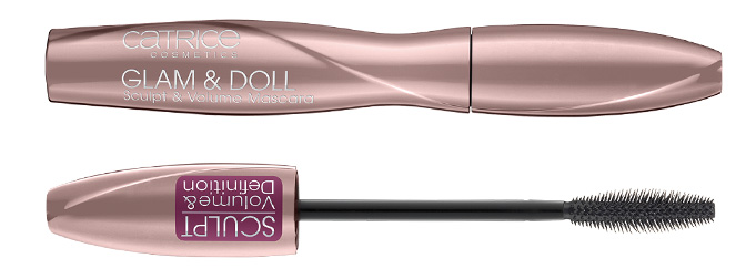 Catrice Mascara Occhi Effetto Volume e Definizione Glam & Doll Catrice Mascara Occhi Effetto Volume e Definizione Glam & Doll