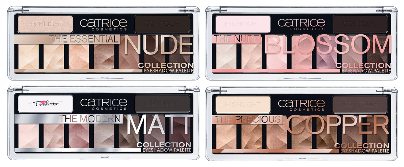 Catrice Palette Ombretti The Collection Catrice Palette Ombretti The Collection