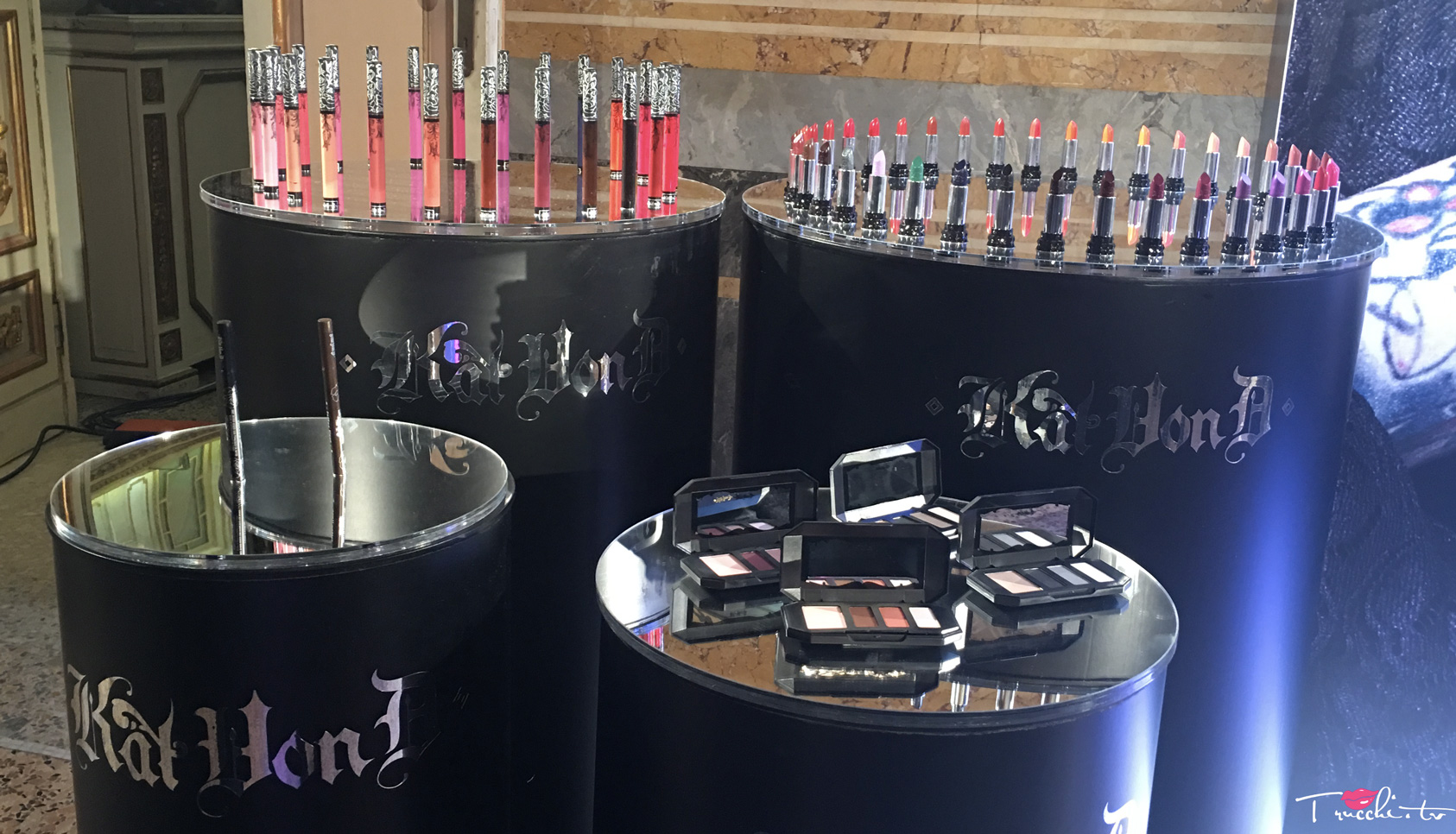 Kat Von D Beauty arriva in Italia in Esclusiva da Sephora Kat Von D Beauty arriva in Italia in Esclusiva da Sephora