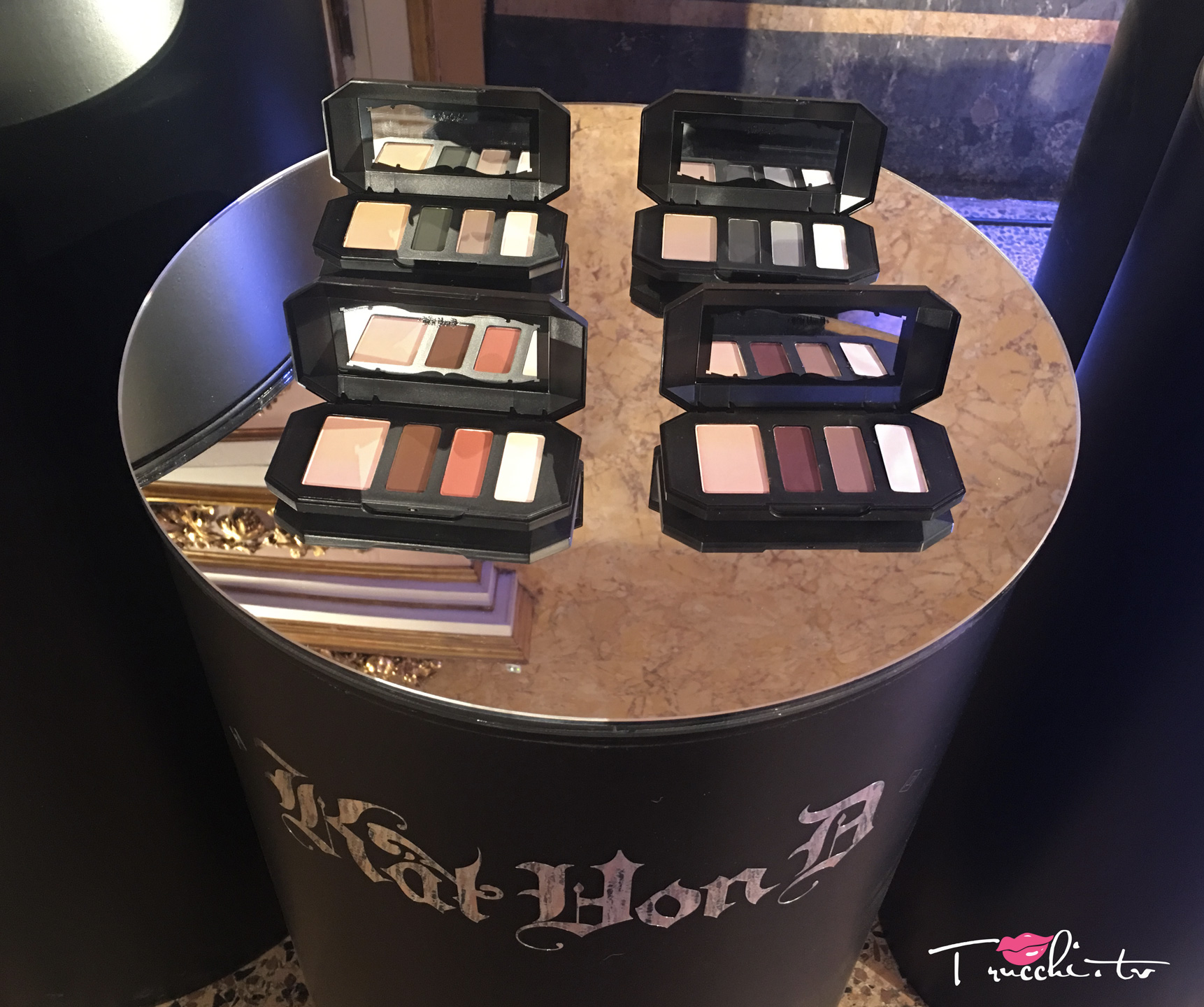 Kat Von D Beauty Eyeshadow Palette Quod Kat Von D Beauty Eyeshadow Palette Quod