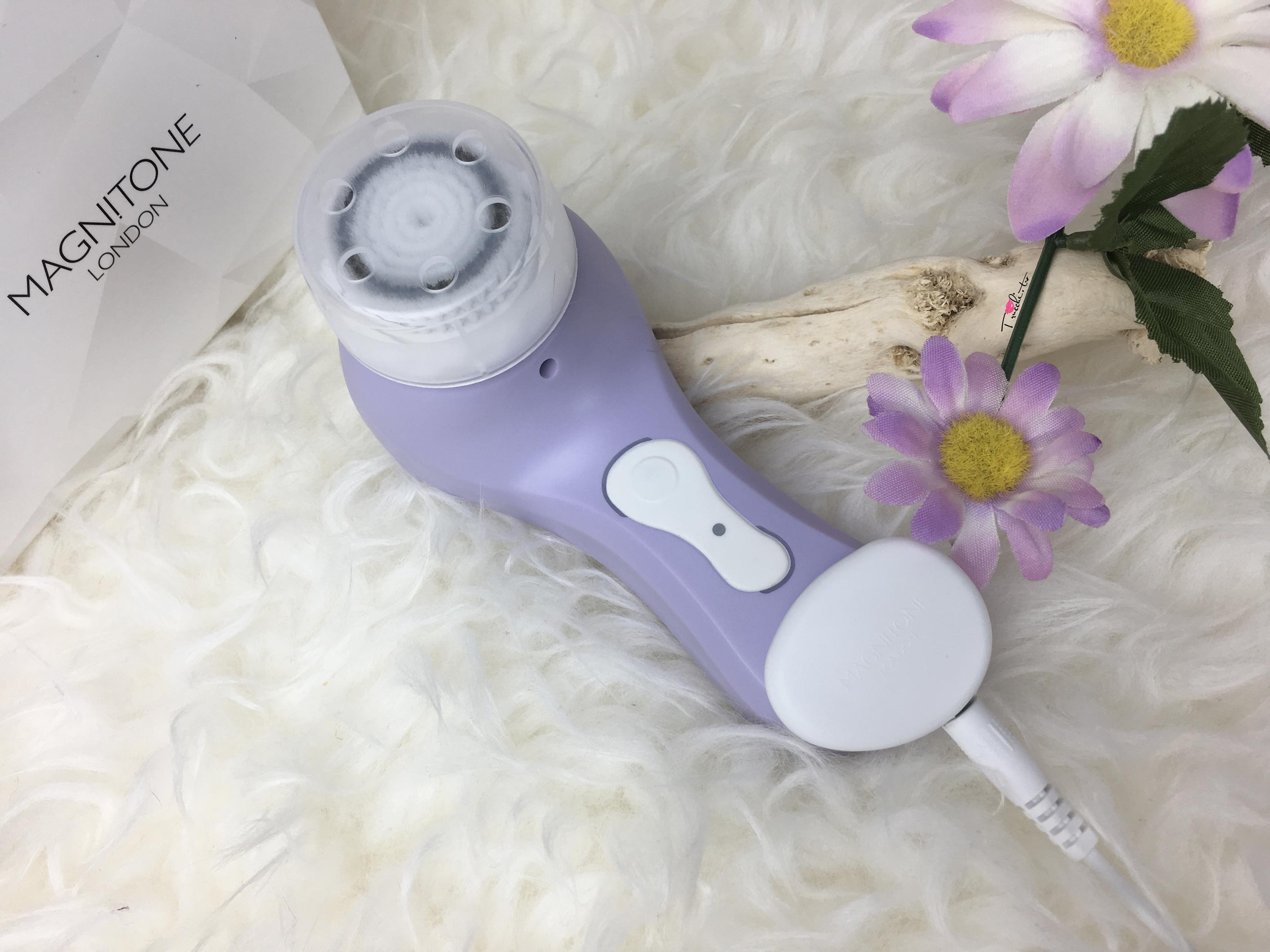 Spazzola per il viso Magnitone London Barefaced Spazzola per il viso Magnitone London Barefaced