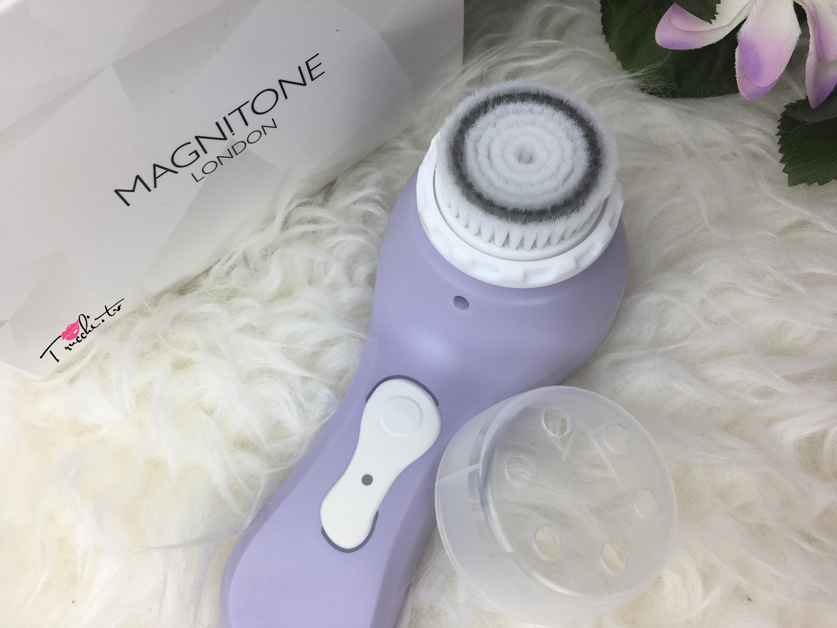 Spazzola per il viso Magnitone London Barefaced Spazzola per il viso Magnitone London Barefaced