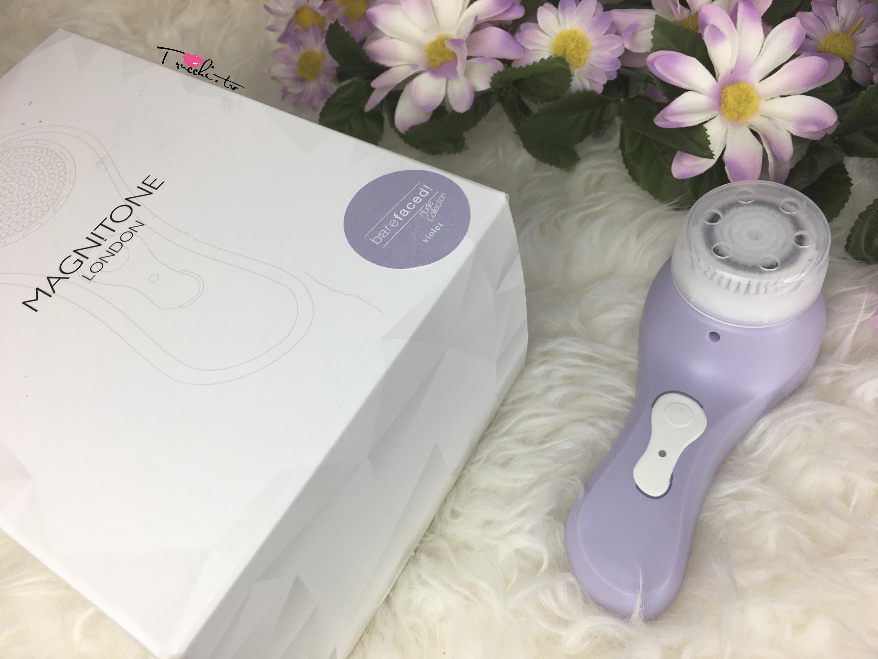 Spazzola per il viso Magnitone London Barefaced Spazzola per il viso Magnitone London Barefaced