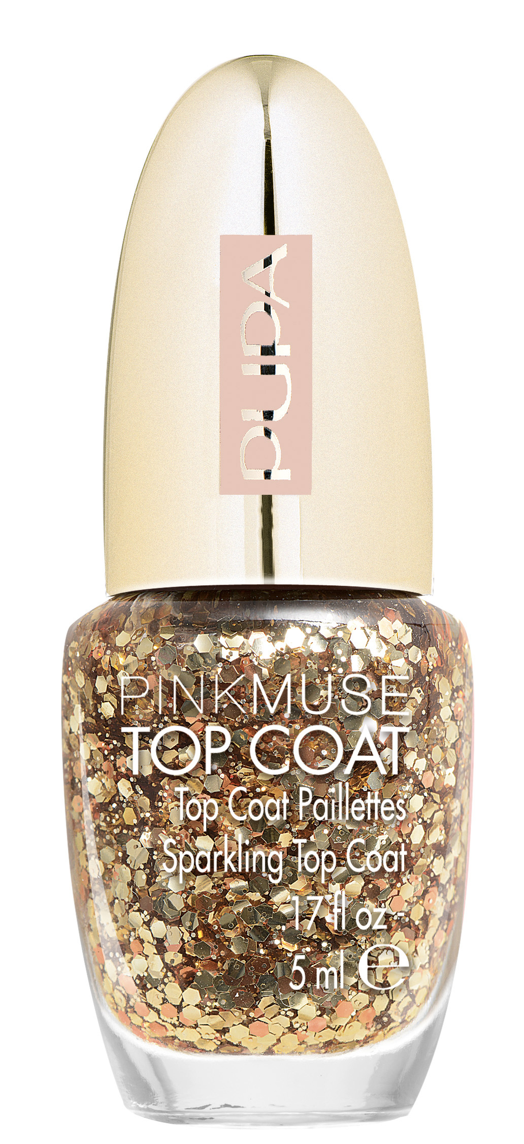 Pupa Pink Muse Top Coat Pupa Pink Muse Top Coat