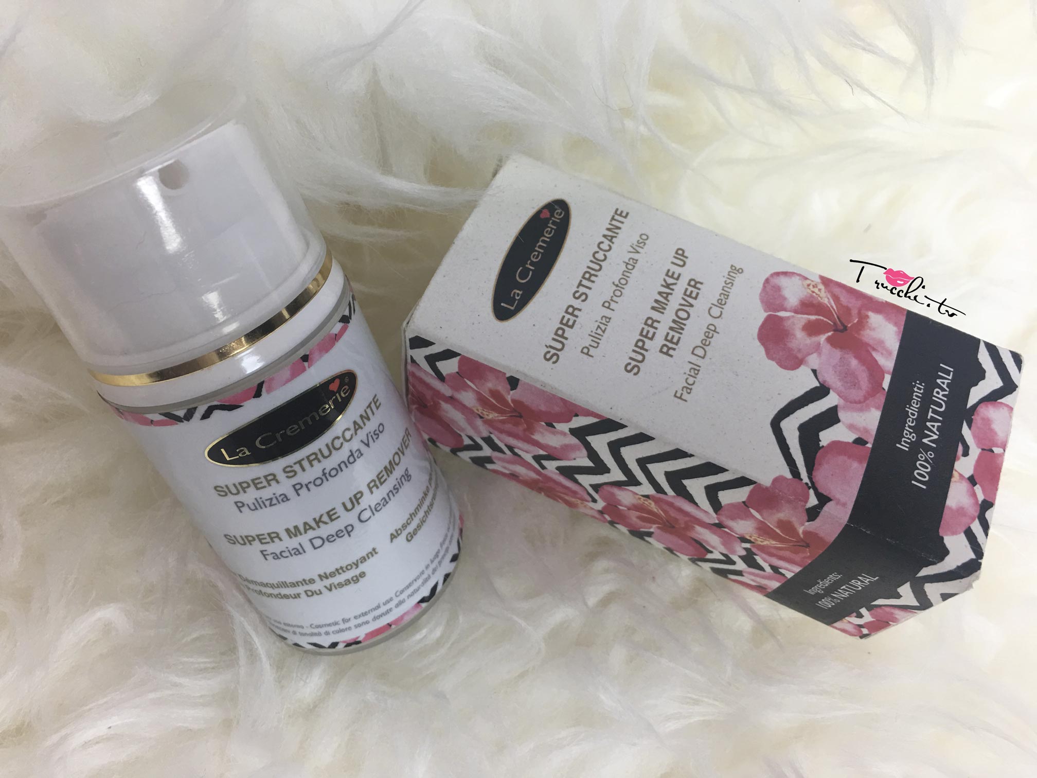 Super Struccante Pulizia Profonda Viso La Cremerie