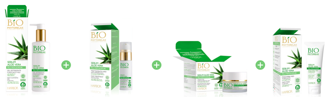 Bio Phytorelax Sebum Aloe Vera Bio Phytorelax Sebum Aloe Vera