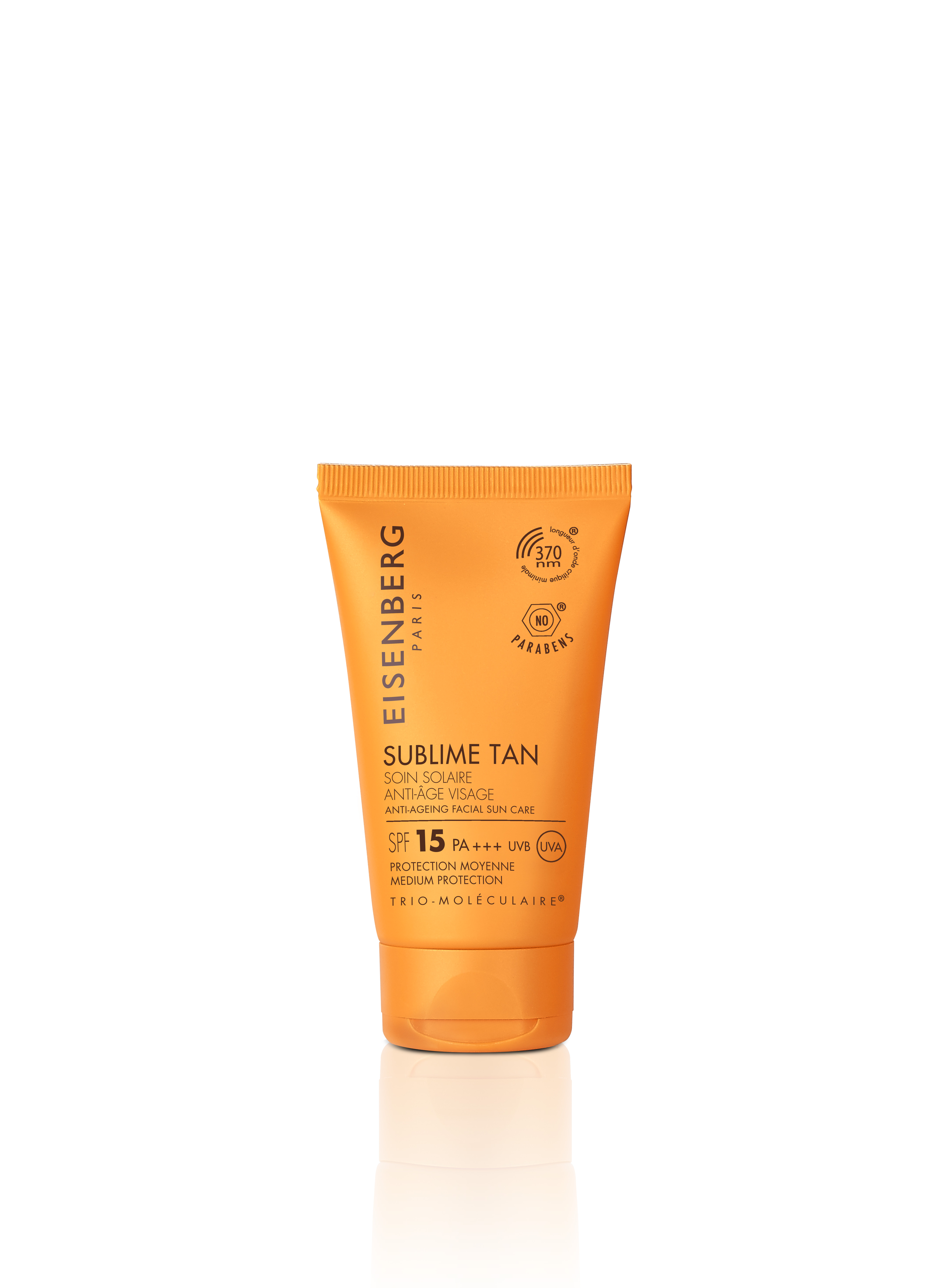SOIN SOLAIRE ANTI-ÂGE VISAGE SPF 15 SOIN SOLAIRE ANTI-ÂGE VISAGE SPF 15