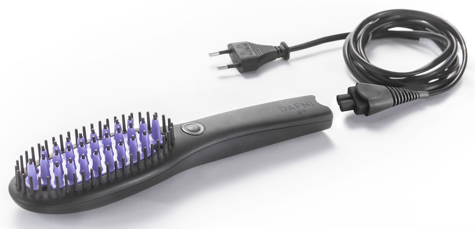 Capelli Perfetti anche in Viaggio con la Spazzola DAFNI go™ Capelli Perfetti anche in Viaggio con la Spazzola DAFNI go™