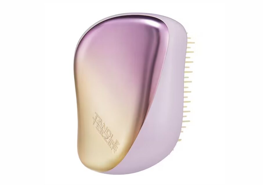 Tangle Teezer Compact Styler Lilac Chrome