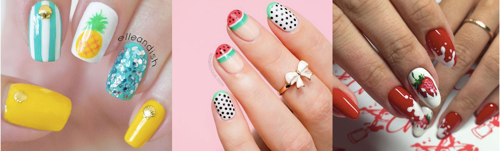 Nail Art Estate 2017 Frutta Nail Art Estate 2017 Frutta