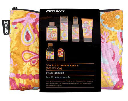 Amika Beauty Junkie + Bag Amika Beauty Junkie + Bag