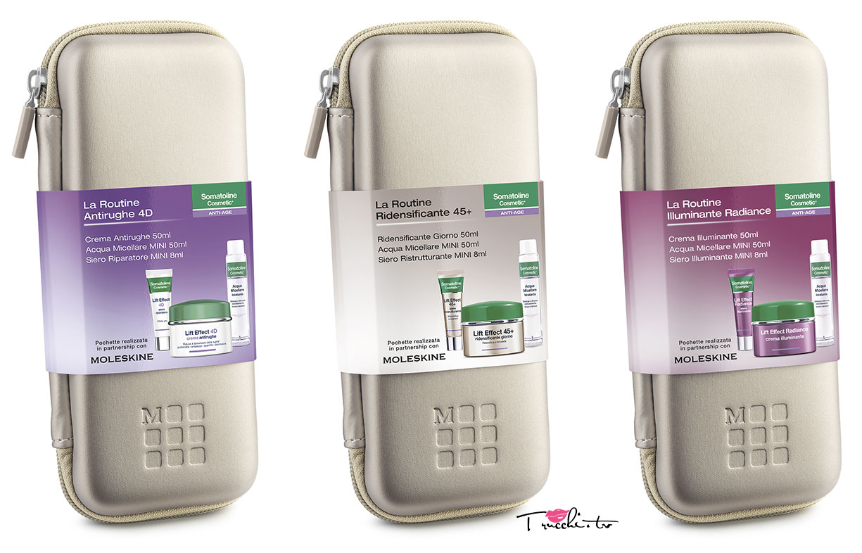 Somatoline Travel Kit Lift Effect Viso Somatoline Travel Kit Lift Effect Viso