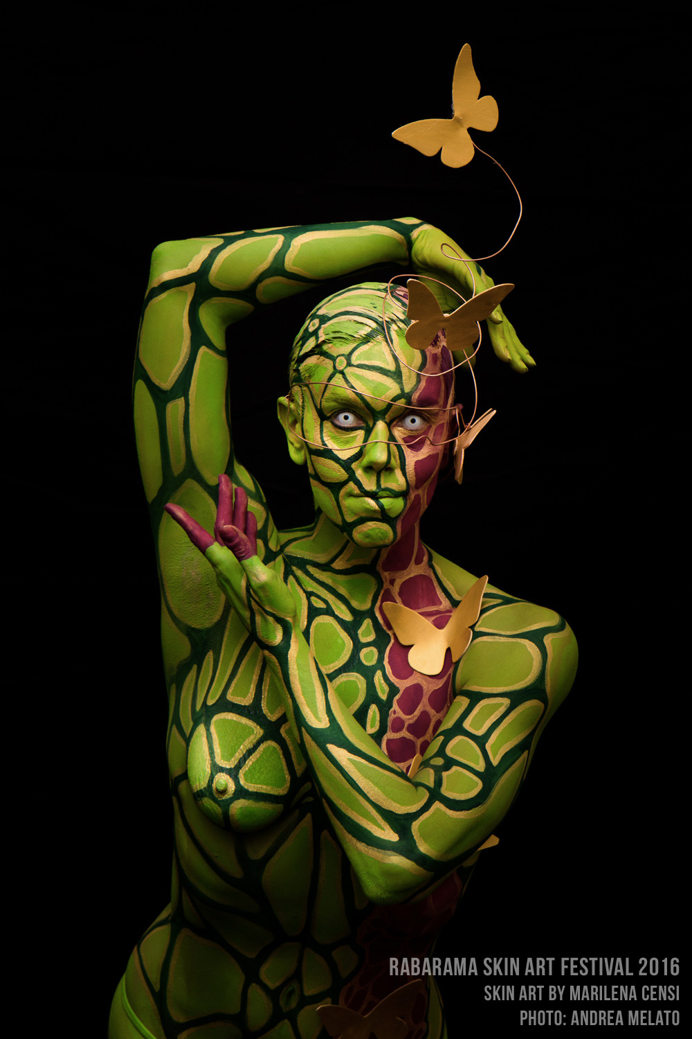 Rabarama Skin Art Festival - Kryolan Rabarama Skin Art Festival - Kryolan