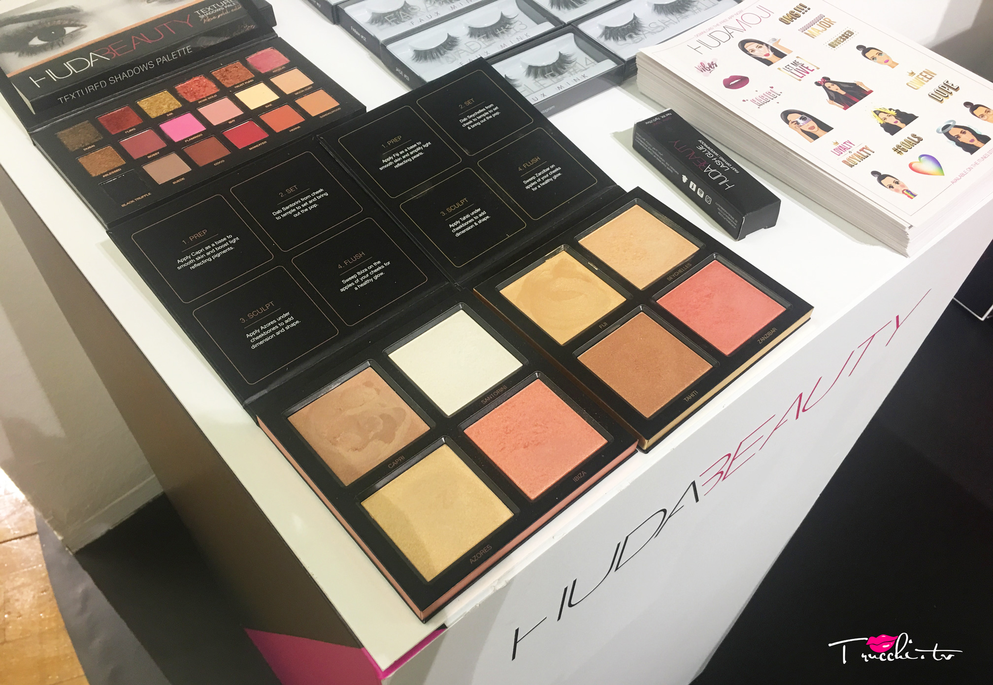 Huda Beauty Palette Huda Beauty Palette