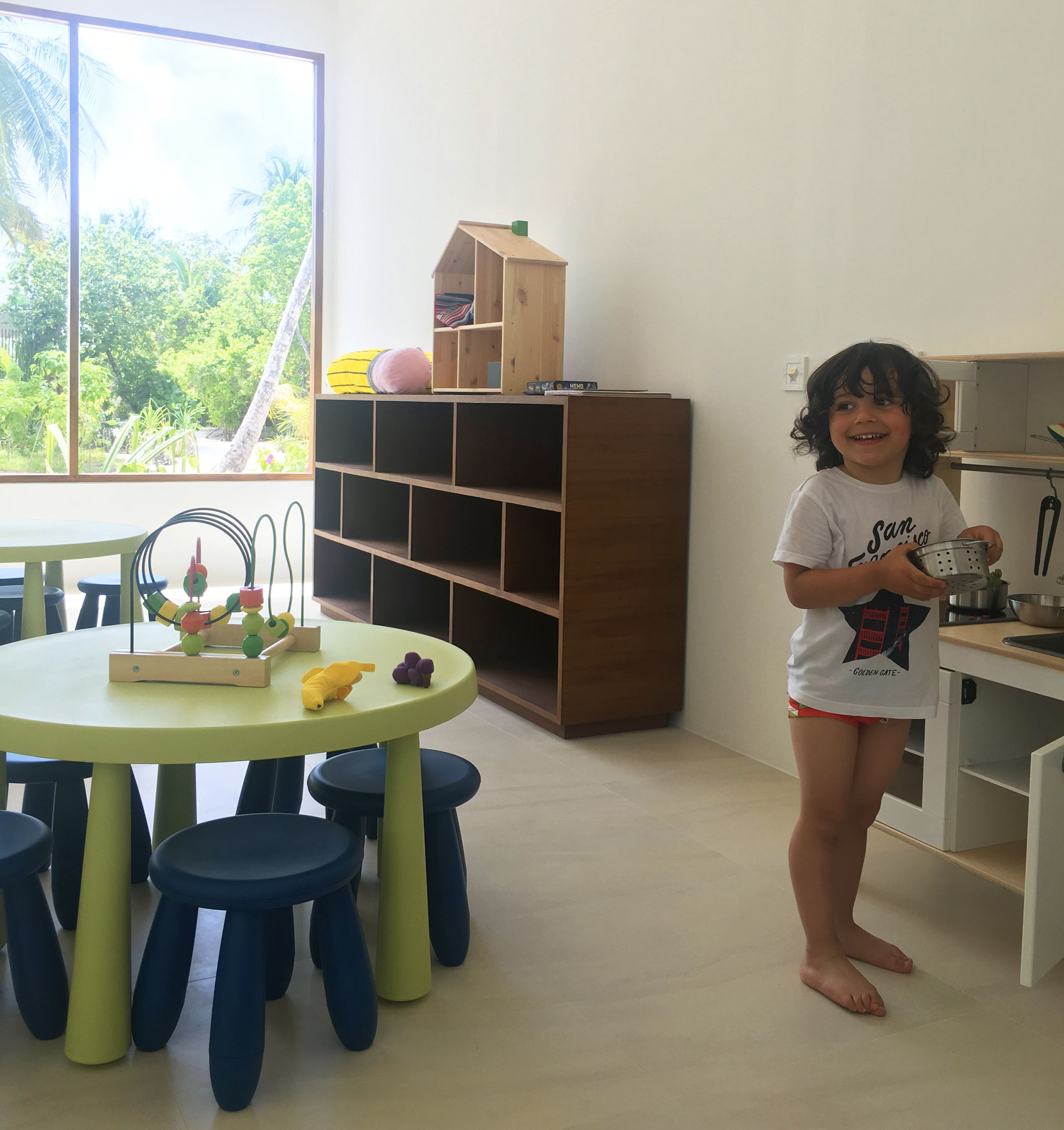 Maldive Dhigali Resort - Children's Club Maldive Dhigali Resort - Children's Club