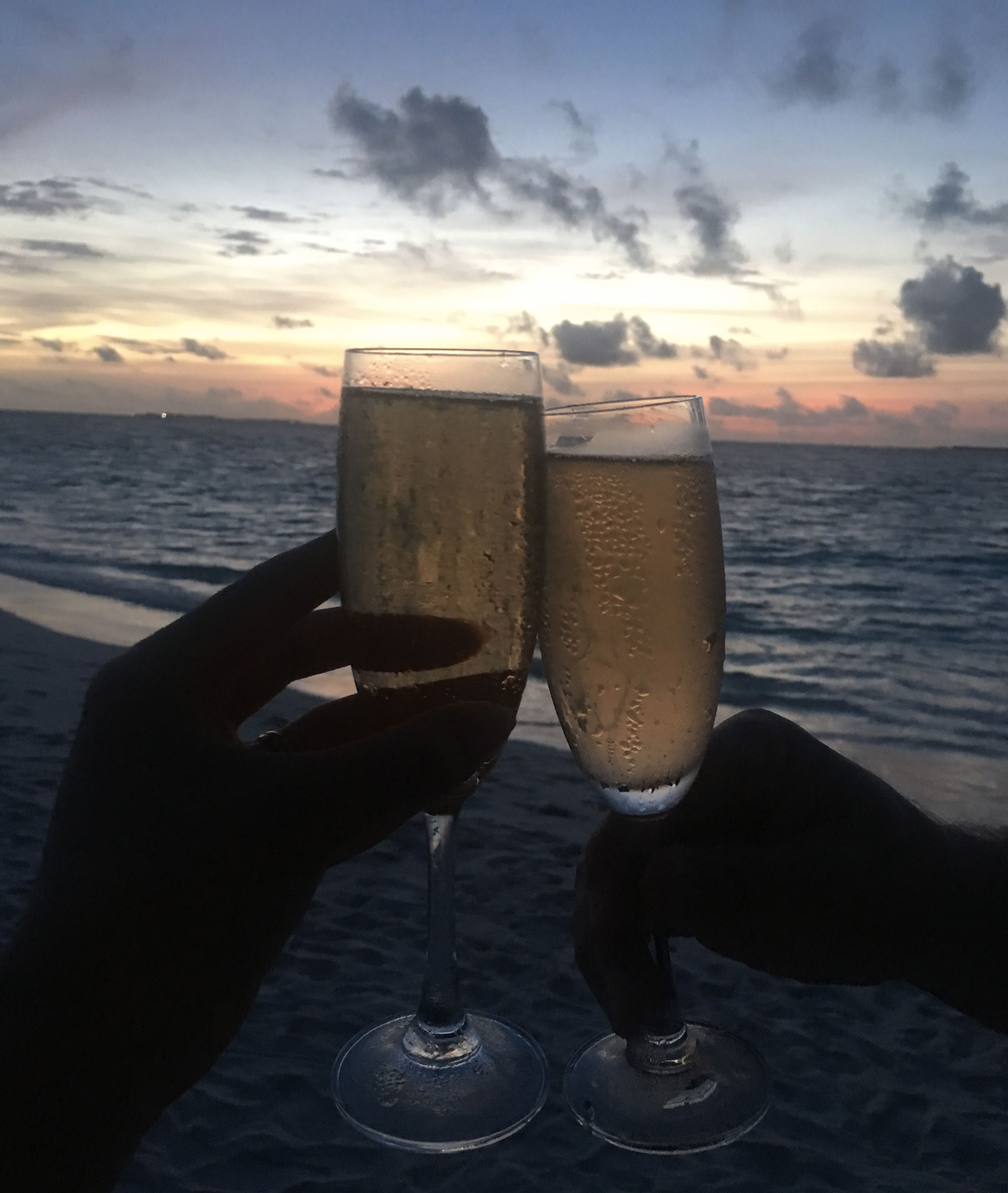 Maldive Dhigali Resort - Tramonto Maldive Dhigali Resort - Tramonto