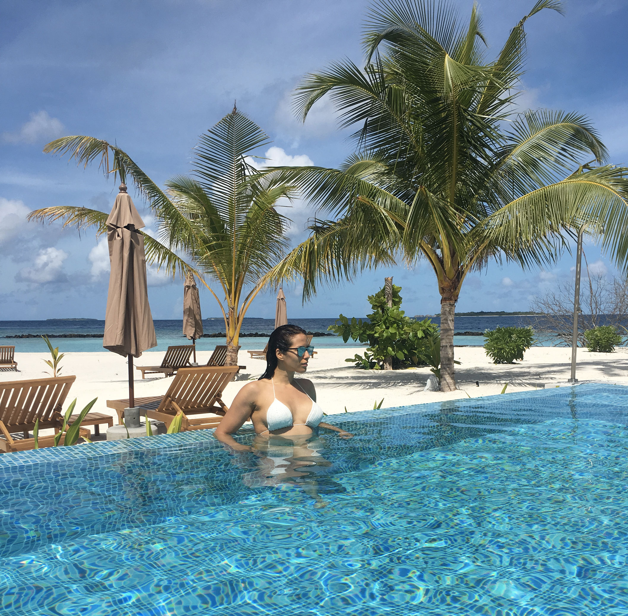 Maldive Dhigali Resort - Piscina Maldive Dhigali Resort - Piscina