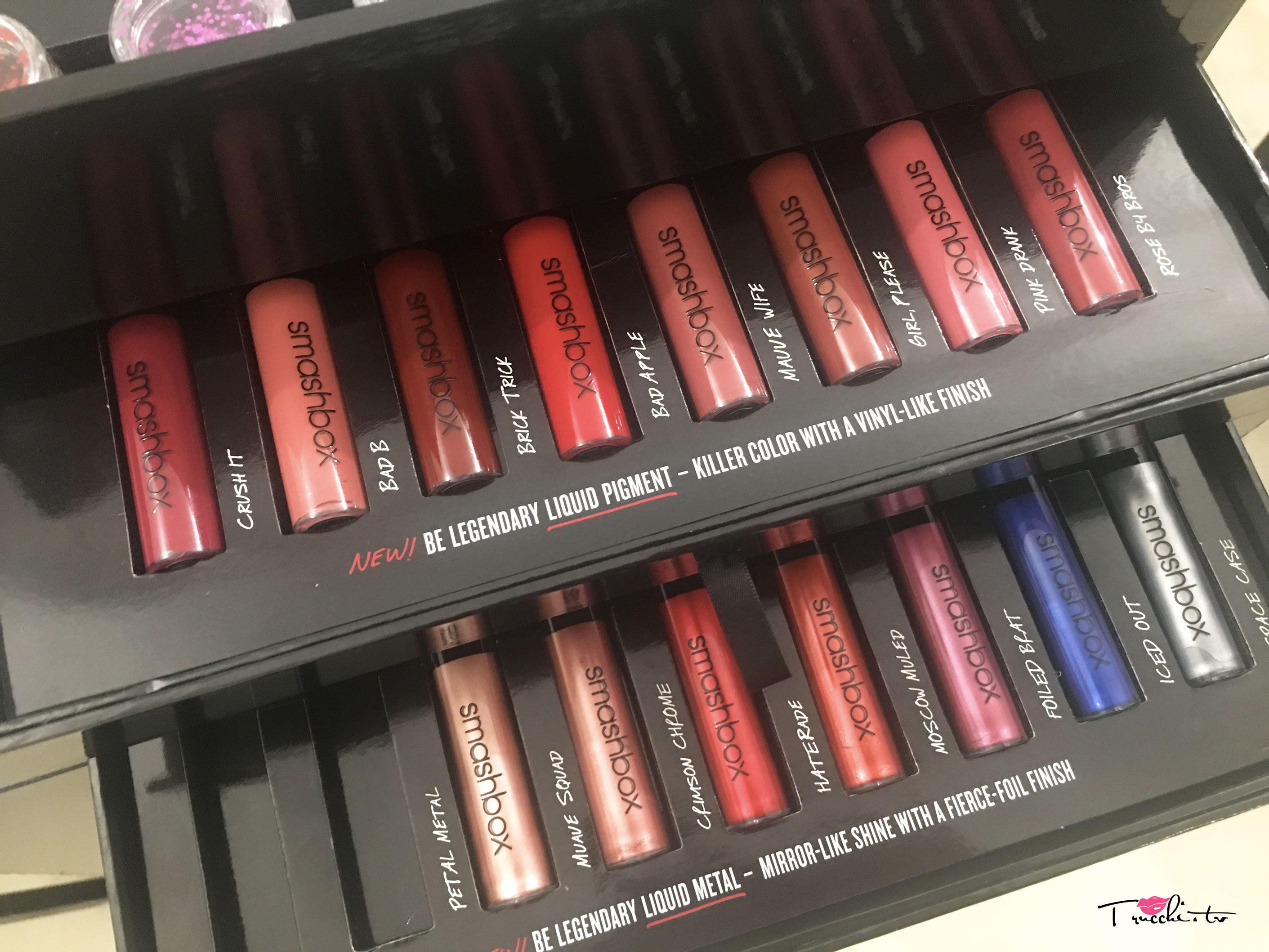 Smashbox Be Legendary Liquid Pigment Smashbox Be Legendary Liquid Pigment