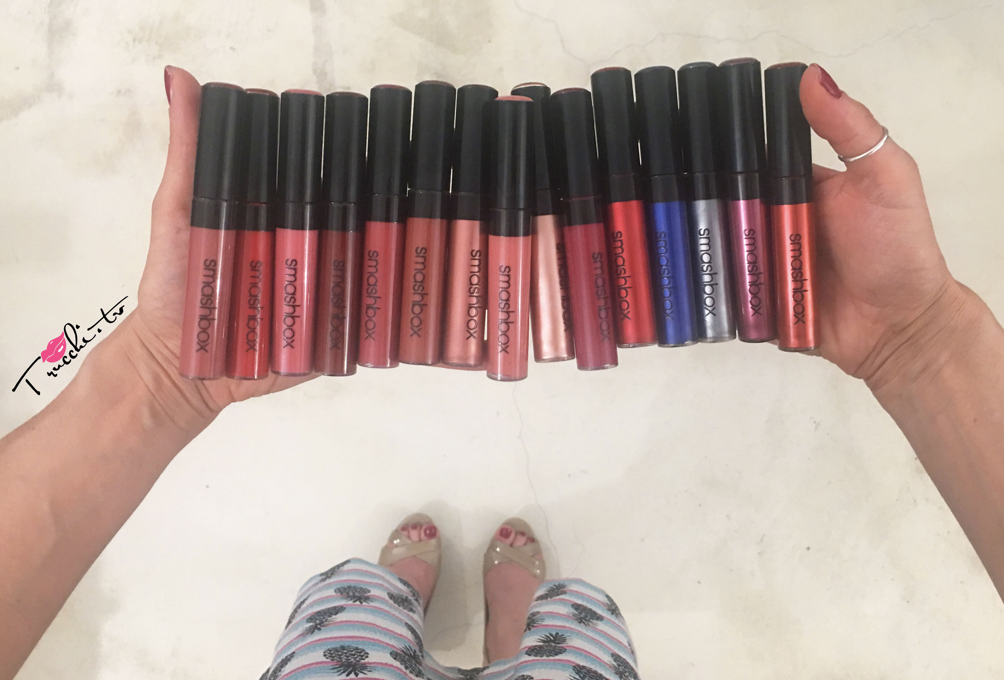 Smashbox rossetti liquidi Be Legendary Liquid Pigment Smashbox rossetti liquidi Be Legendary Liquid Pigment
