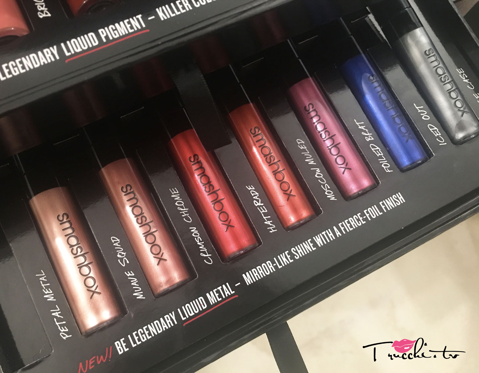 Smashbox Be Legendary Liquid Metal Smashbox Be Legendary Liquid Metal